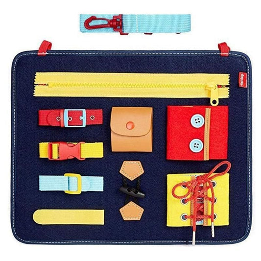 Planche Montessori Fermeture