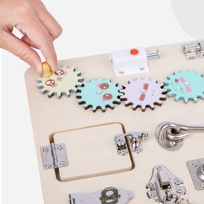 Planche Sensorielle Montessori