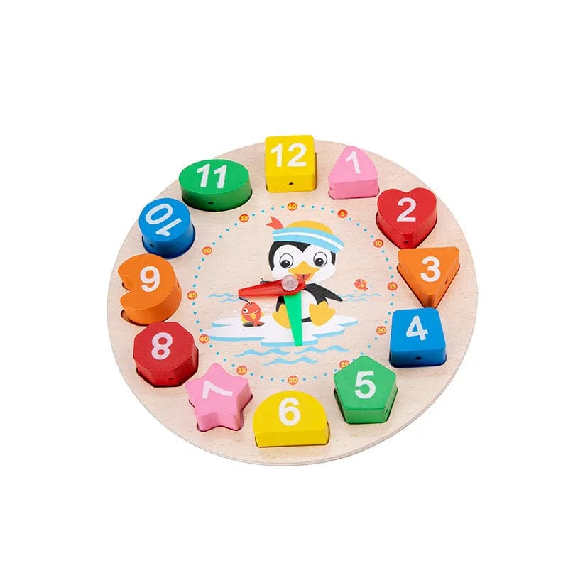 Première Horloge Montessori