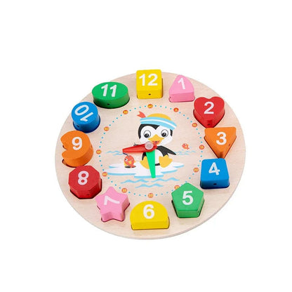Première Horloge Montessori