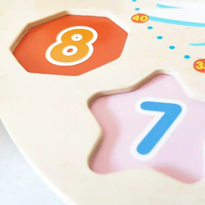 Première Horloge Montessori