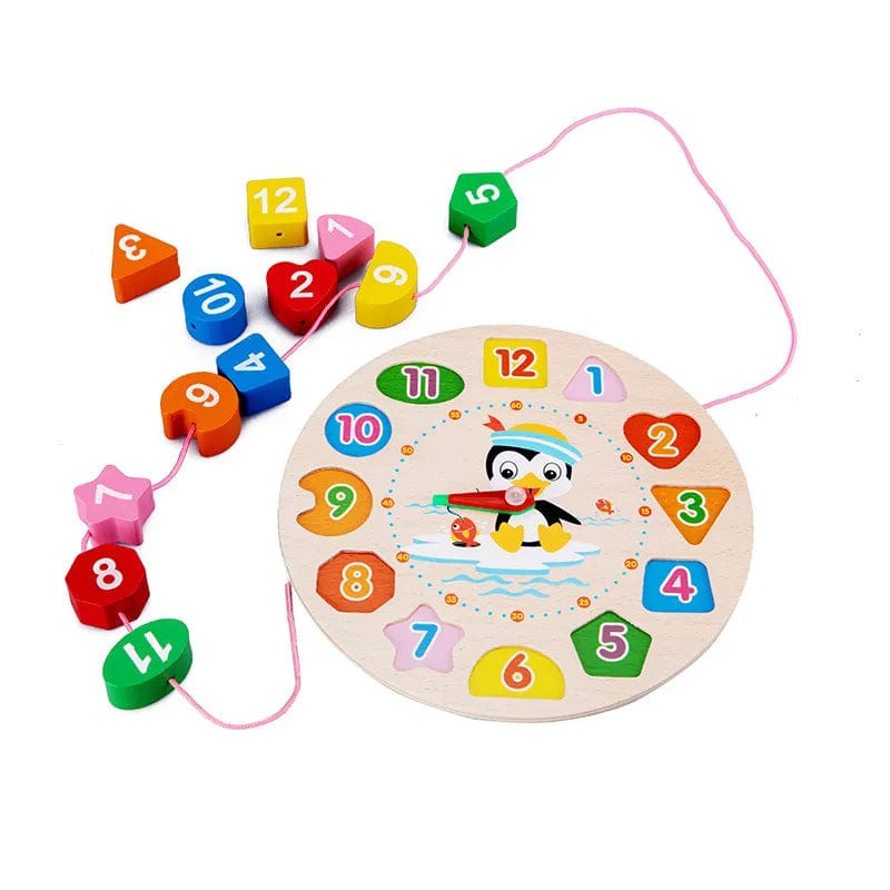 Première Horloge Montessori