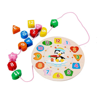 Première Horloge Montessori
