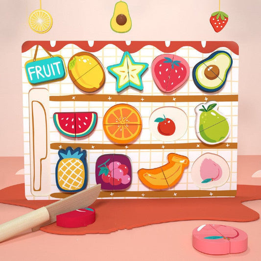 Puzzle 2 ans Montessori