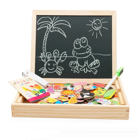 puzzle aimanté montessori pour bébé