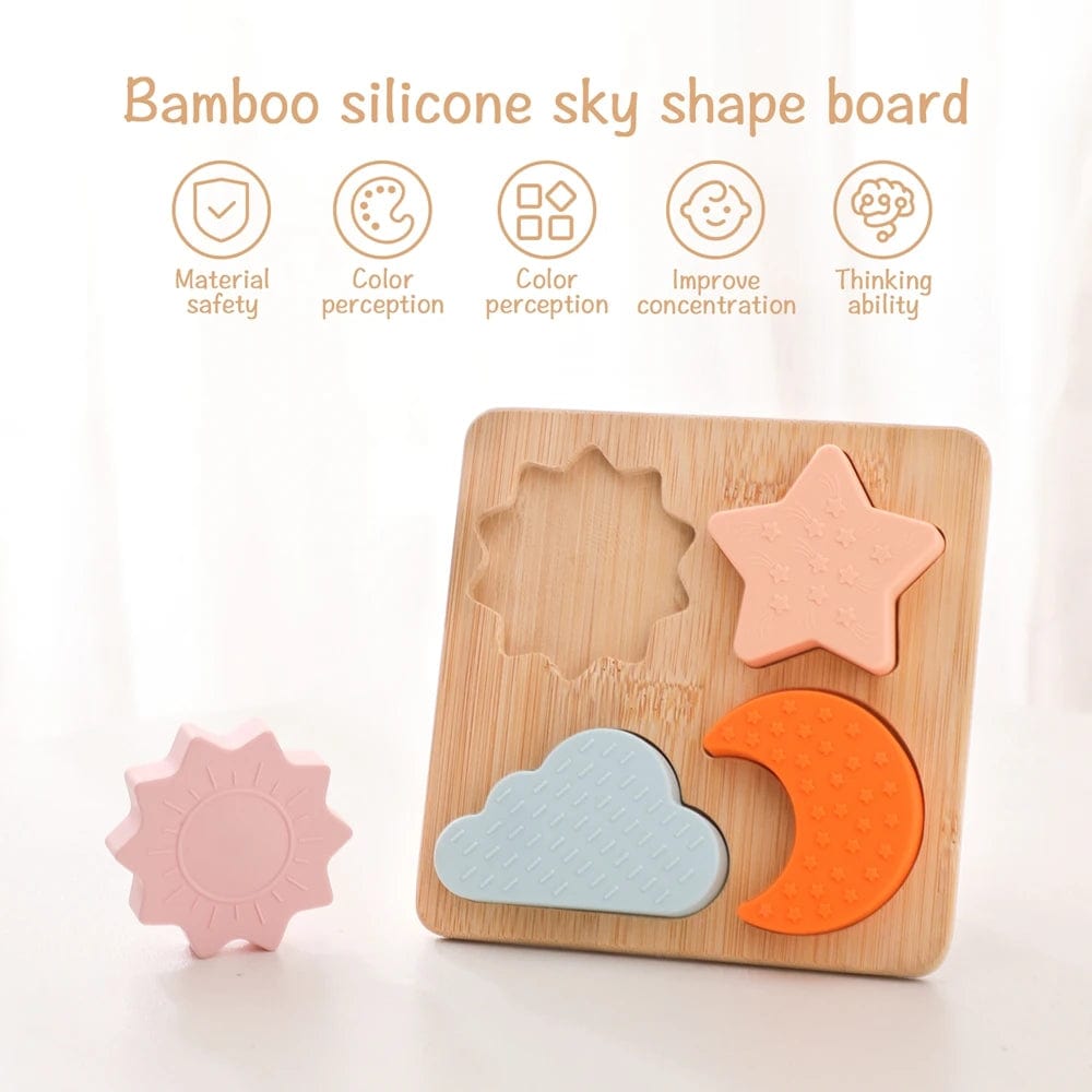 Puzzle Bois Bébé Montessori