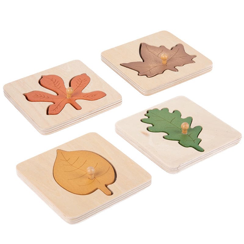 Puzzle botanique Montessori