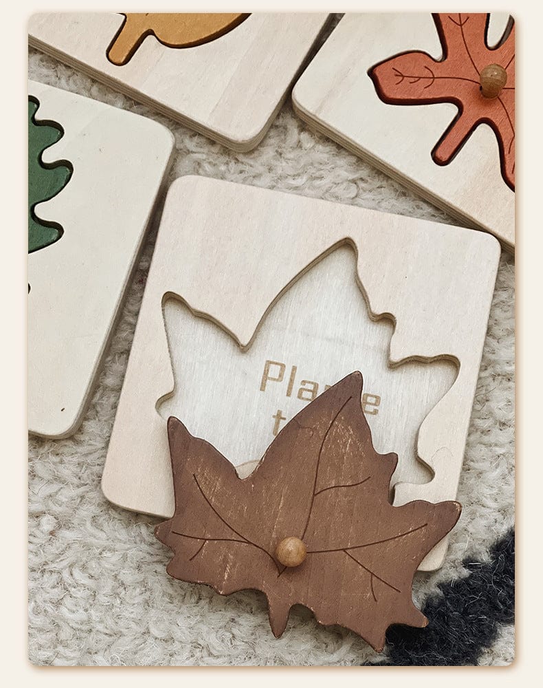 Puzzle botanique Montessori