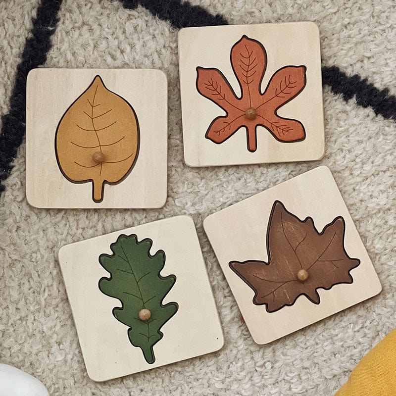 Puzzle botanique Montessori