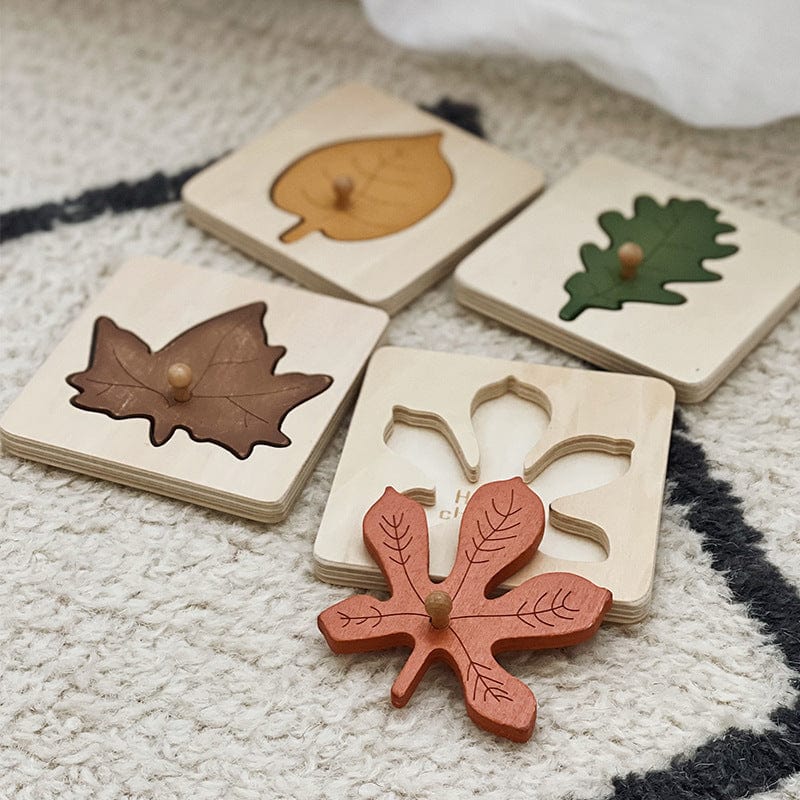 Puzzle botanique Montessori