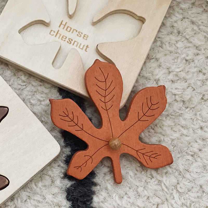 Puzzle botanique Montessori