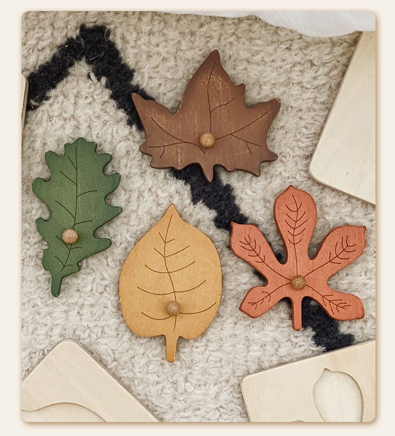 Puzzle botanique Montessori