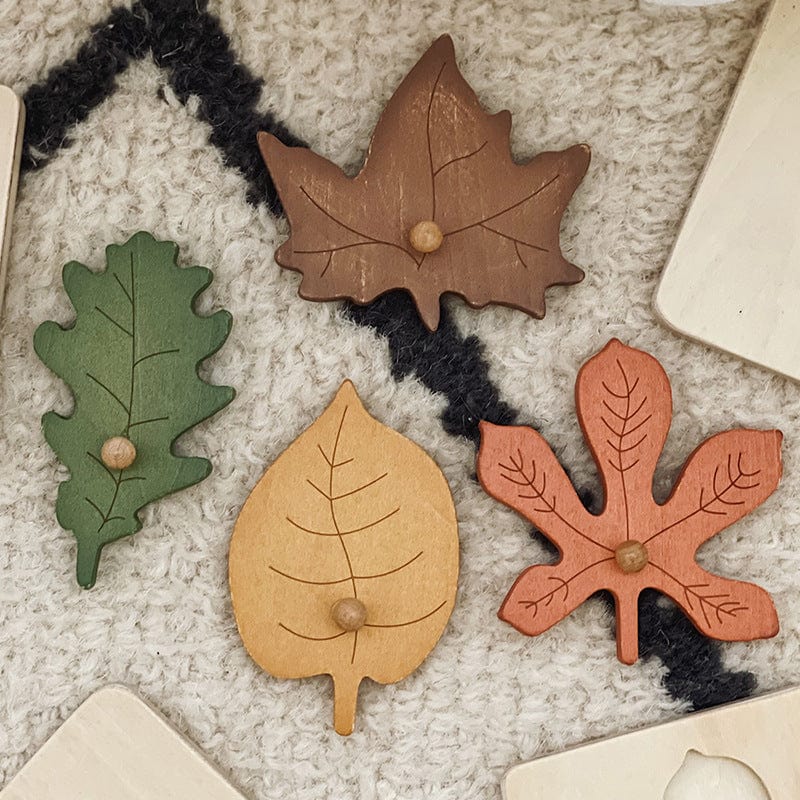 Puzzle botanique Montessori