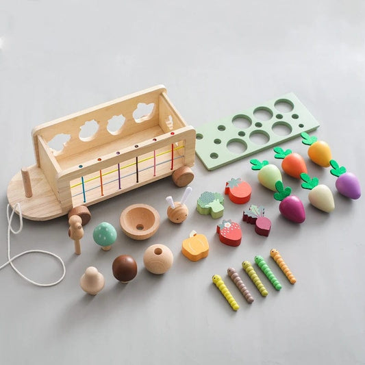 Puzzle Éducatif Montessori