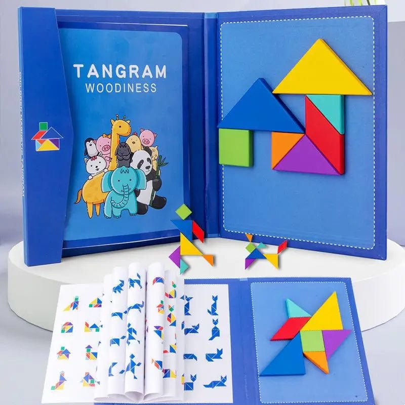 Puzzle en Bois Montessori