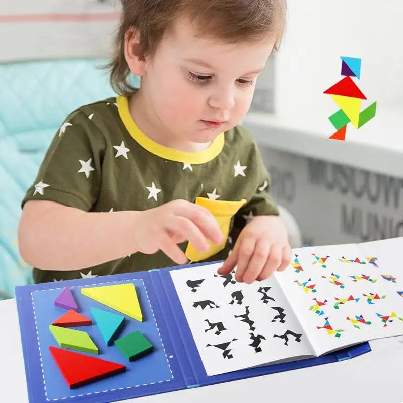 Puzzle en Bois Montessori