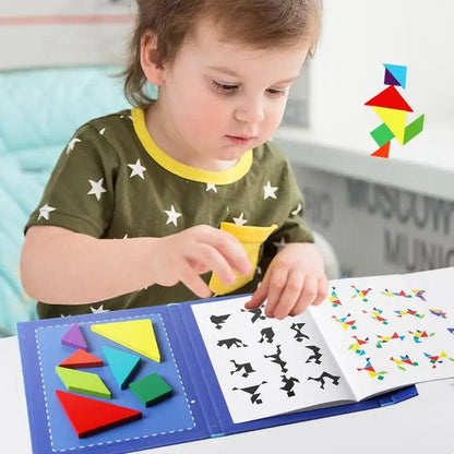 Puzzle en Bois Montessori