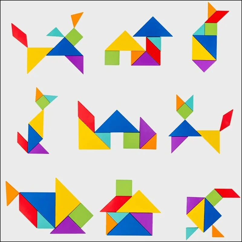 Puzzle en Bois Montessori