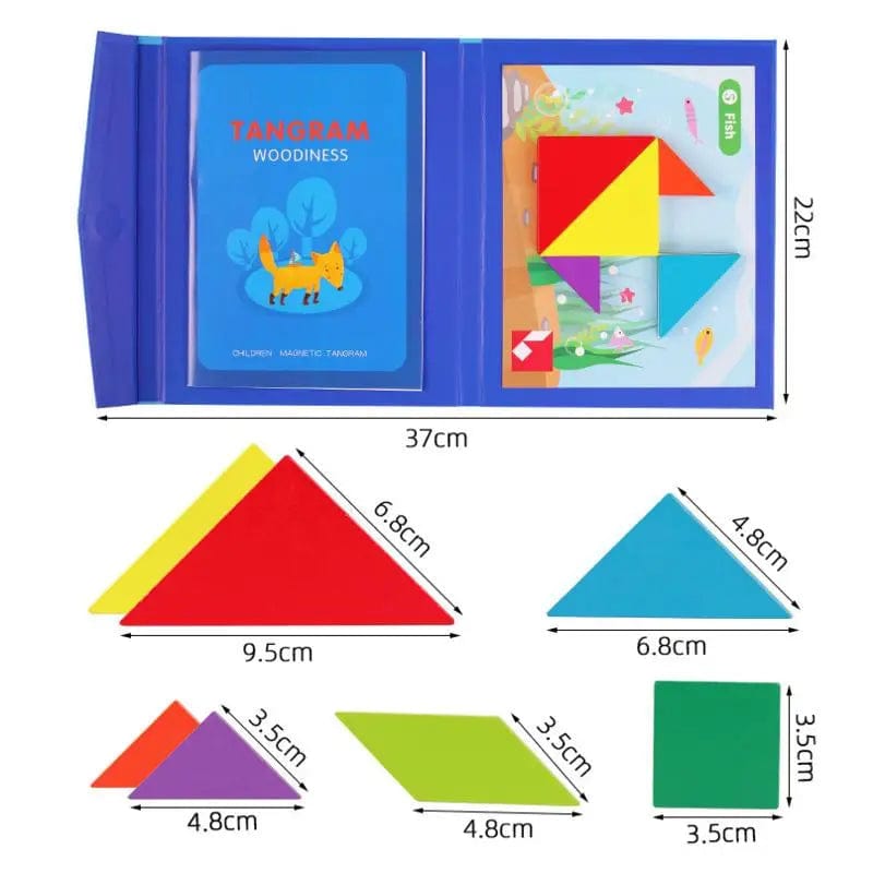 Puzzle en Bois Montessori