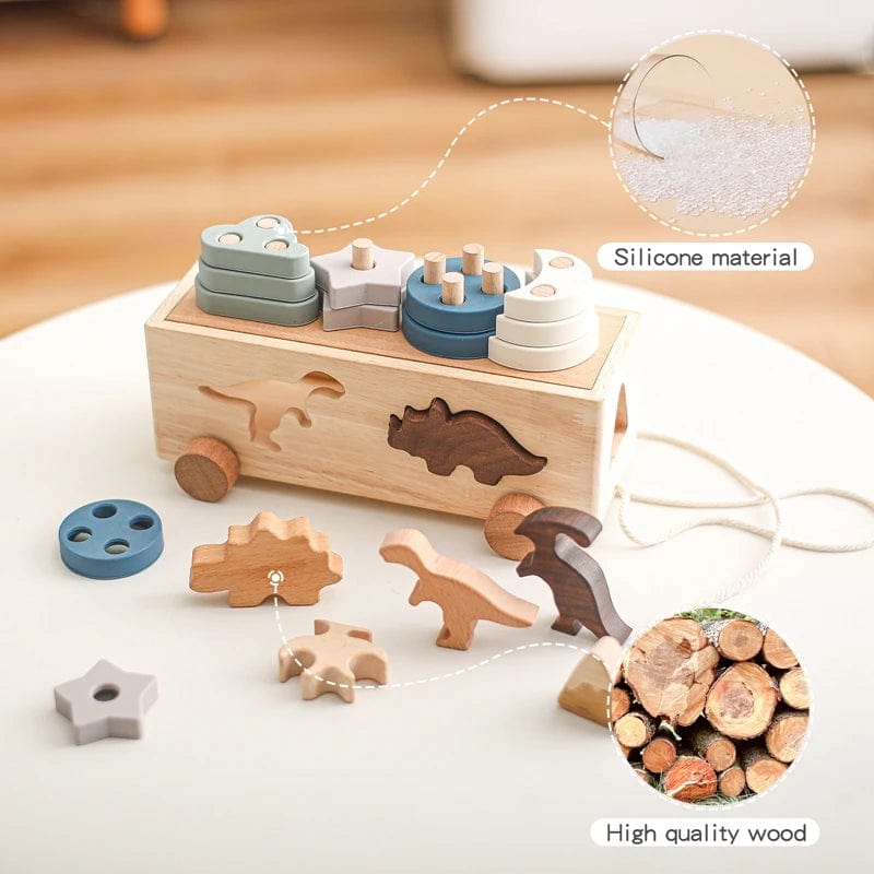 Puzzle Encastrement Montessori