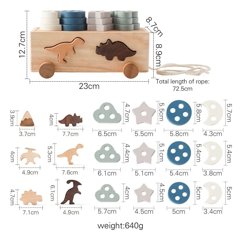 Puzzle Encastrement Montessori