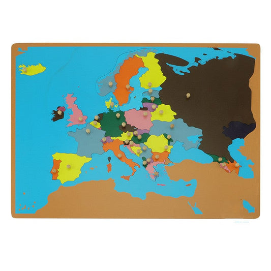 Puzzle Europe Montessori