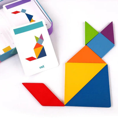 Puzzle Forme Montessori