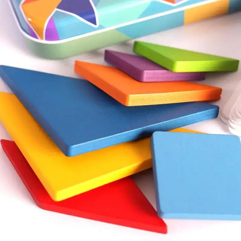 Puzzle Forme Montessori