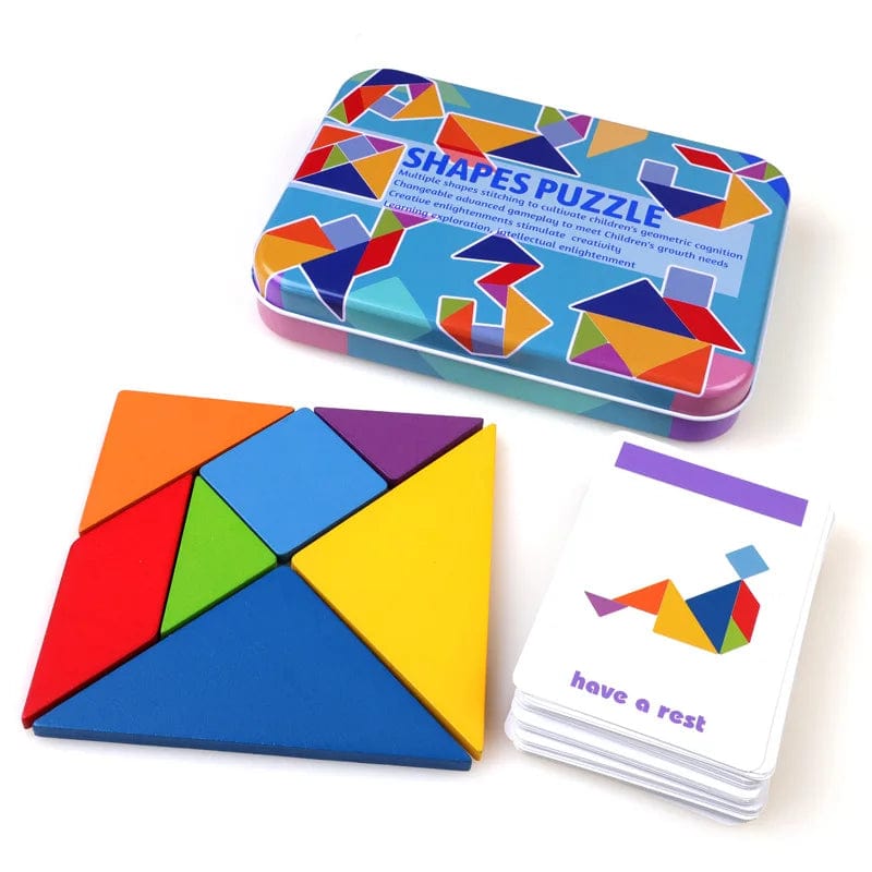 Puzzle Forme Montessori