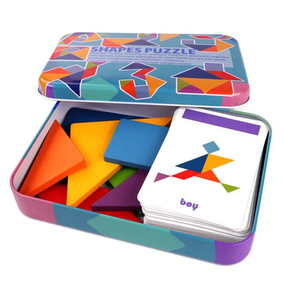 Puzzle Forme Montessori