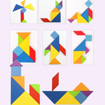 Puzzle Forme Montessori