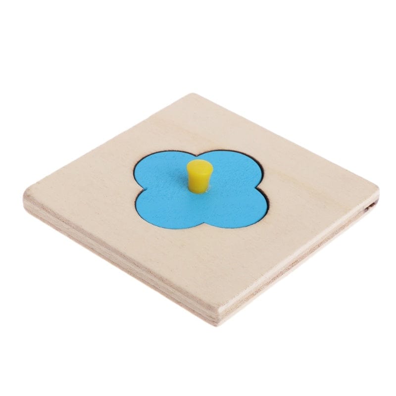 Puzzle Formes Géométriques Montessori
