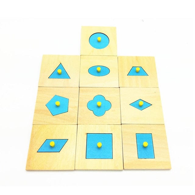 Puzzle Formes Géométriques Montessori