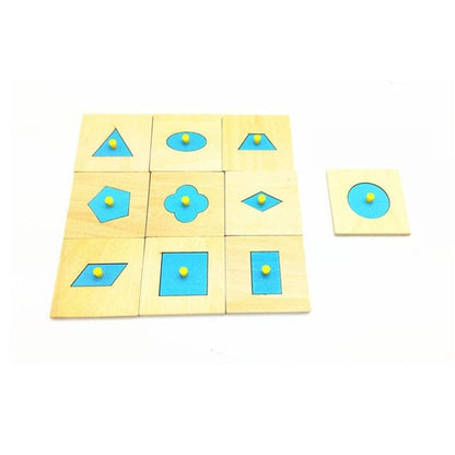 Puzzle Formes Géométriques Montessori