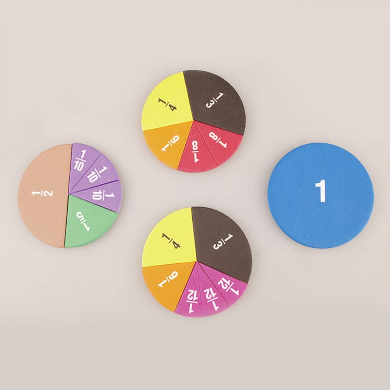Puzzle Fraction Montessori