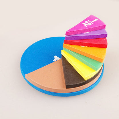 Puzzle Fraction Montessori