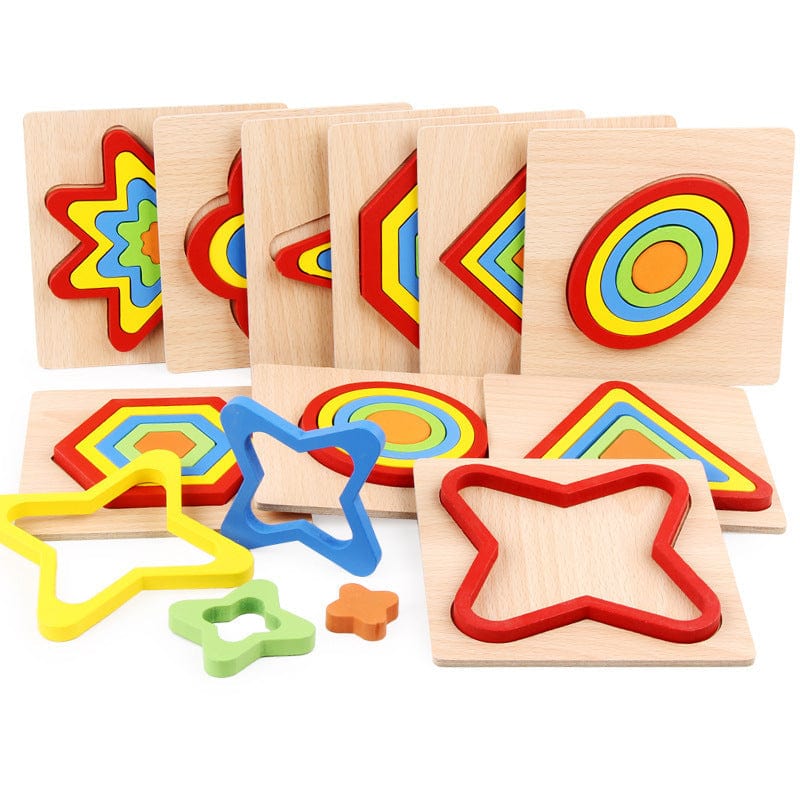 Puzzle Montessori 1 an