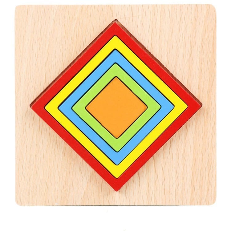 Puzzle Montessori 1 an