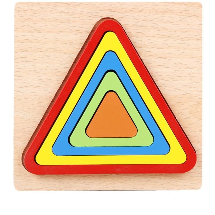 Puzzle Montessori 1 an