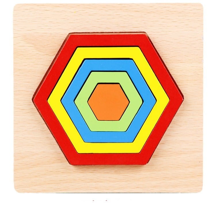 Puzzle Montessori 1 an