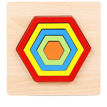 Puzzle Montessori 1 an