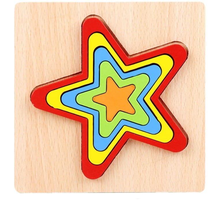 Puzzle Montessori 1 an
