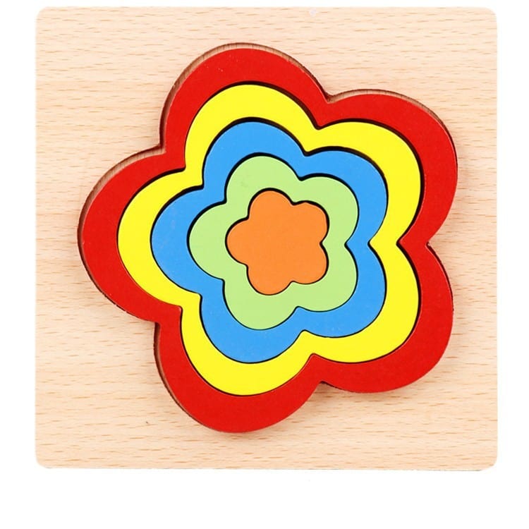 Puzzle Montessori 1 an
