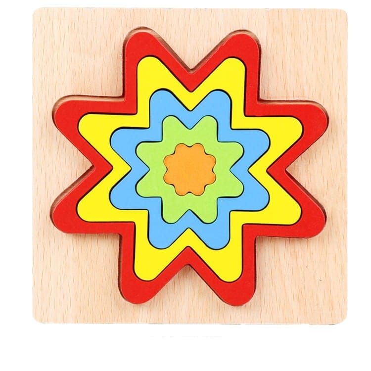 Puzzle Montessori 1 an