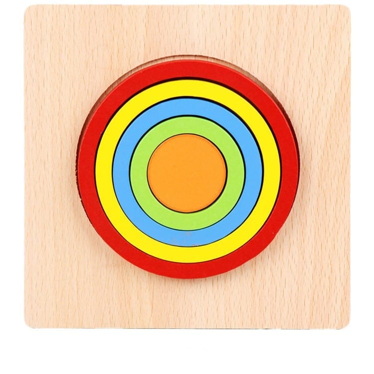 Puzzle Montessori 1 an