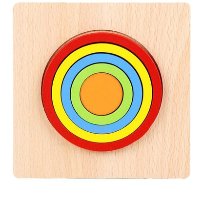 Puzzle Montessori 1 an