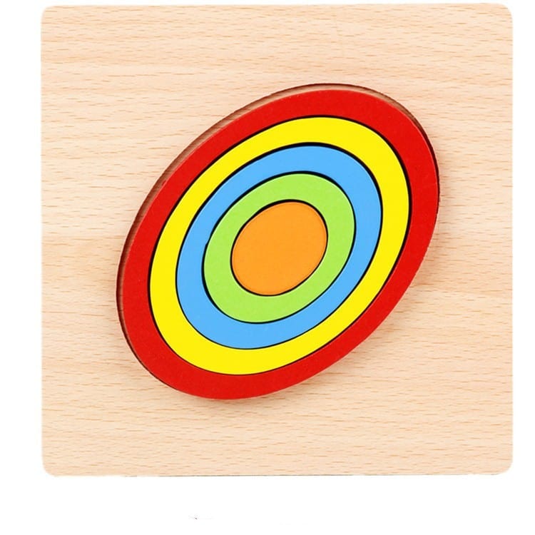Puzzle Montessori 1 an