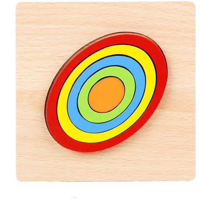 Puzzle Montessori 1 an