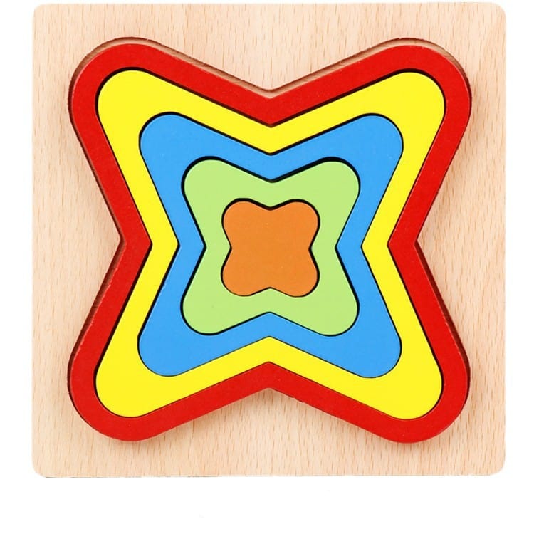Puzzle Montessori 1 an
