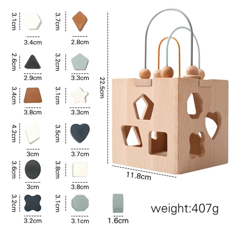 Puzzle Montessori 18 Mois